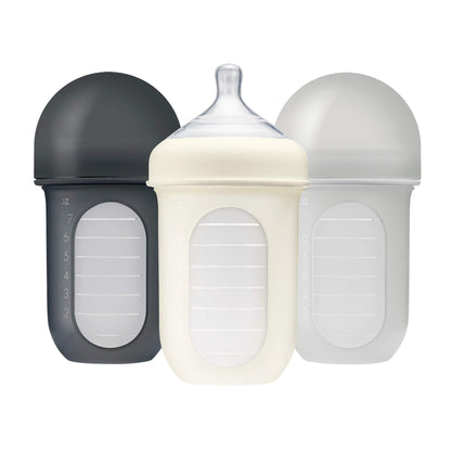 Boon Nursh Reusable Silicone Pouch Baby Bottles