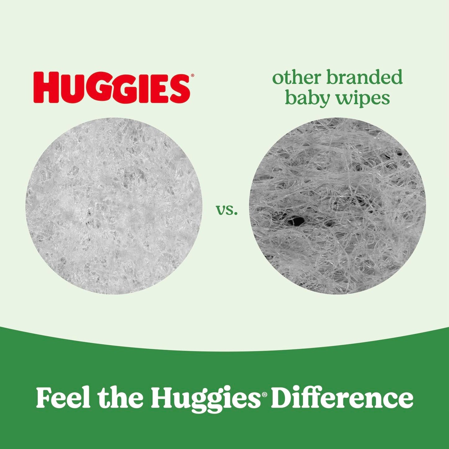 Huggies Natural Care Sensitive Baby Wipes