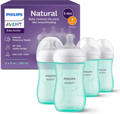 Philips AVENT Natural Baby Bottle with Natural Response Nipple
