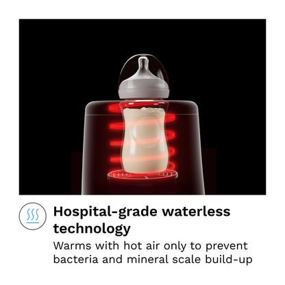 Baby Brezza AirSwirl Waterless Baby Bottle Warmer for Breastmilk + Formula