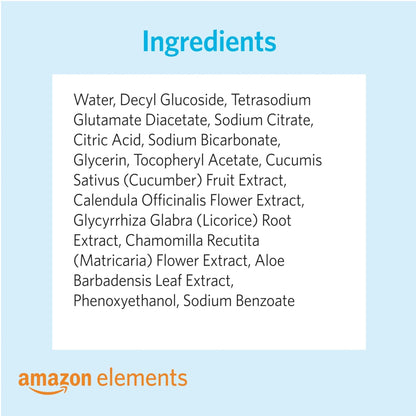 Amazon Elements Baby Wipes, Unscented, Hypoallergenic, Alcohol-Free, With Aloe and Vitamin E,Flip-Top Packs