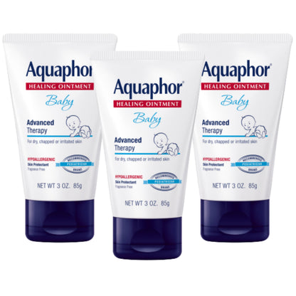 Aquaphor Baby Healing Ointment Advanced Therapy Skin Protectant for Chapped or Dry Skin