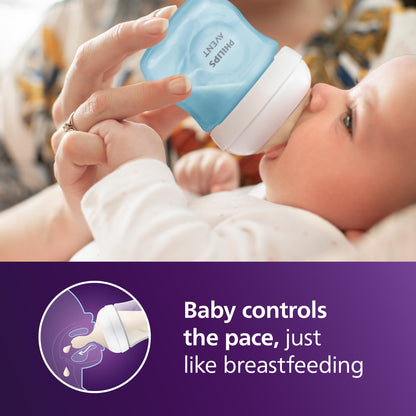 Philips AVENT Natural Baby Bottle with Natural Response Nipple
