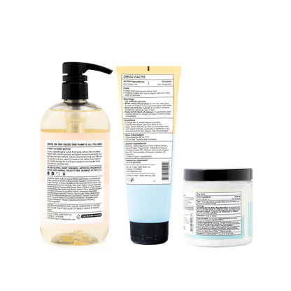 Tubby Todd Baby Bath and Skincare Kit, The Bundle Gift Set