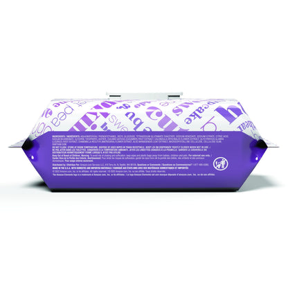 Amazon Elements Baby Wipes, Sensitive, Unscented, Cleans Gently,Flip-Top Packs