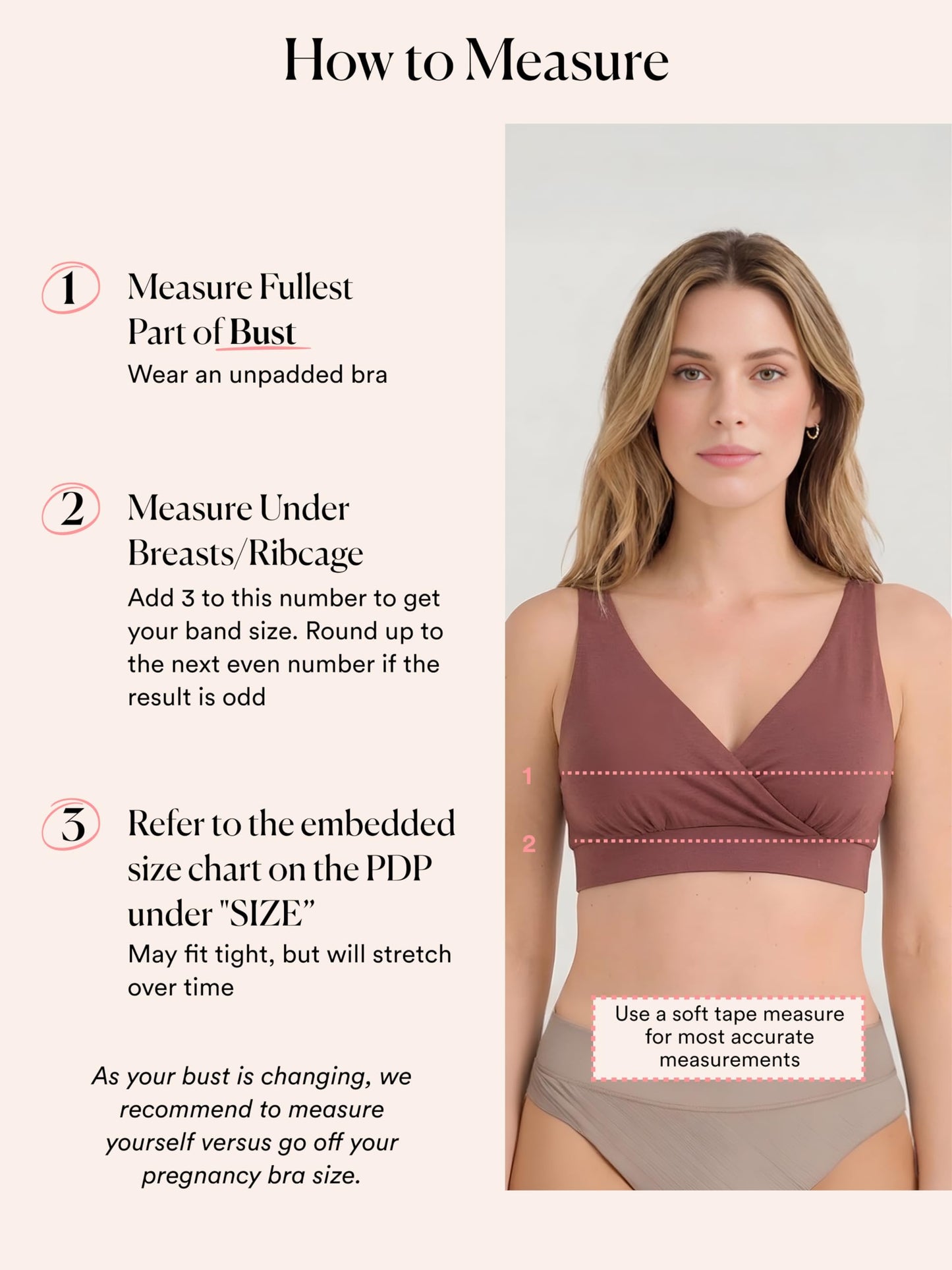 HATCH The Dream Feed Nursing & Sleep Bra