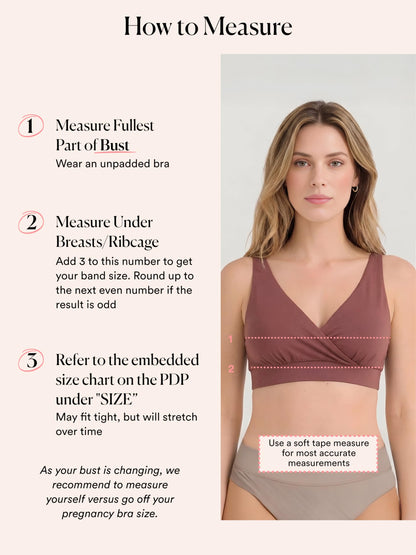 HATCH The Dream Feed Nursing & Sleep Bra