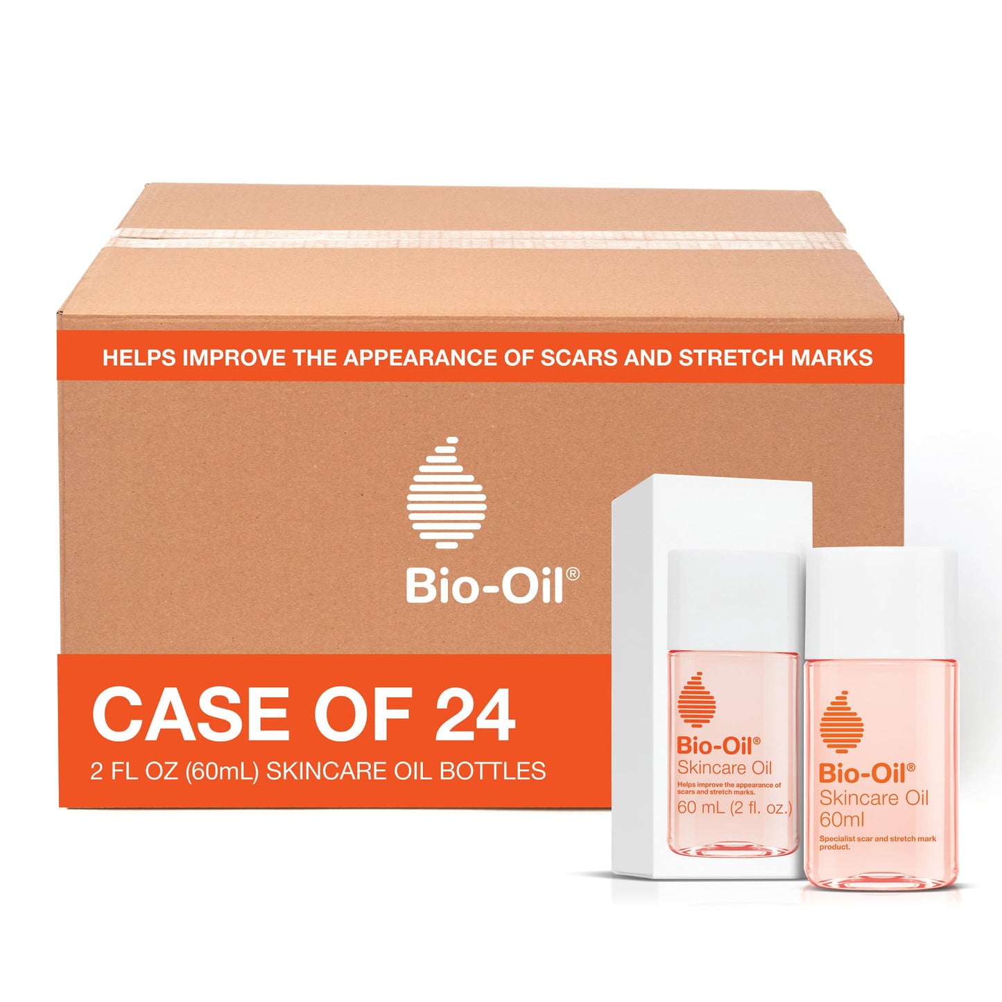 Bio-Oil Skincare Body Oil with Vitamin E, Serum for Scars