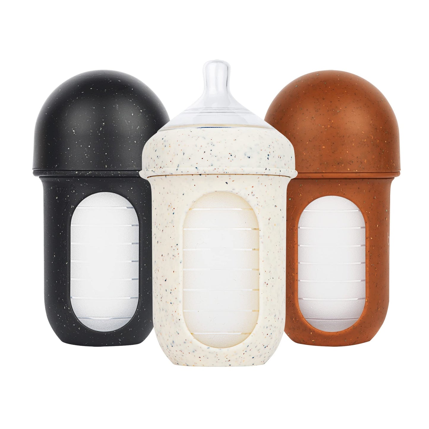 Boon Nursh Reusable Silicone Pouch Baby Bottles