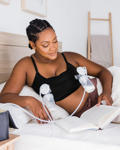 Kindred Bravely Sublime Hands Free Pumping Lounge & Sleep Bra, Nursing Bra