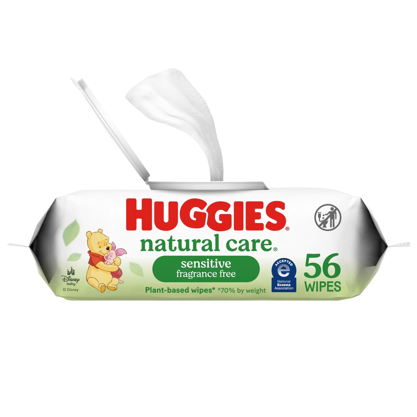 Huggies Natural Care Sensitive Baby Wipes