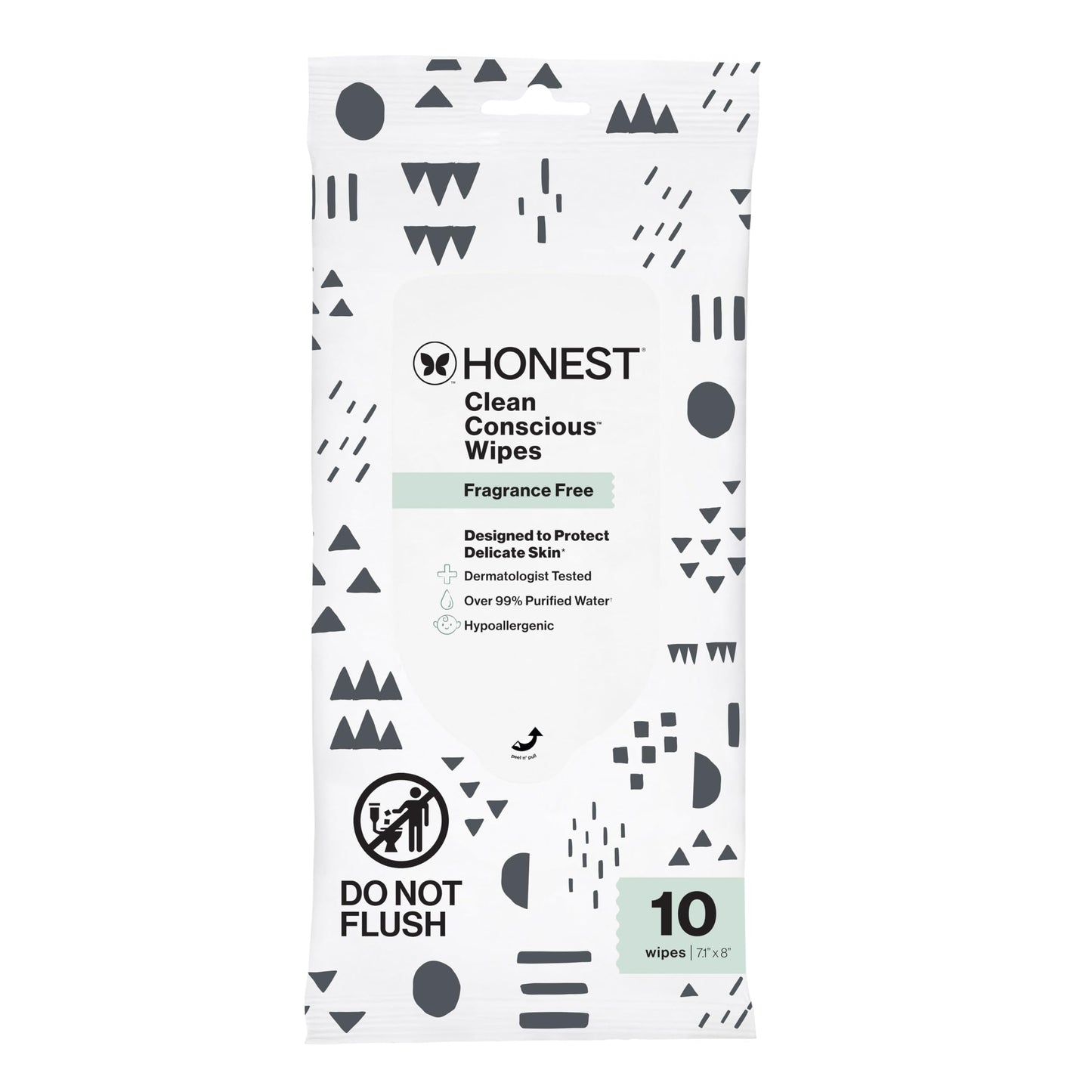The Honest Company Unscented Wipes