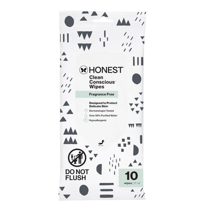 The Honest Company Unscented Wipes