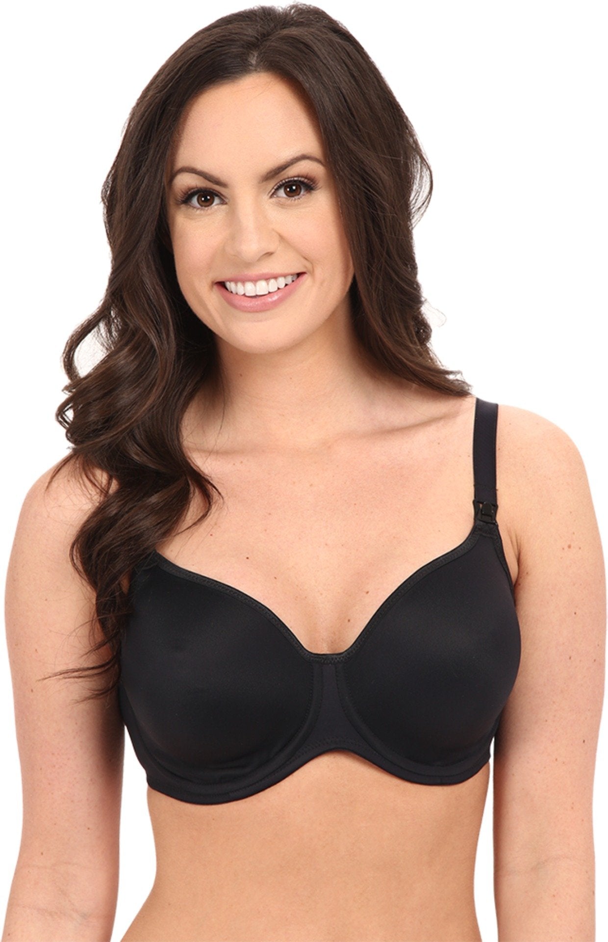 Anita Jenni Seamless Nursing Bra 36I, Black