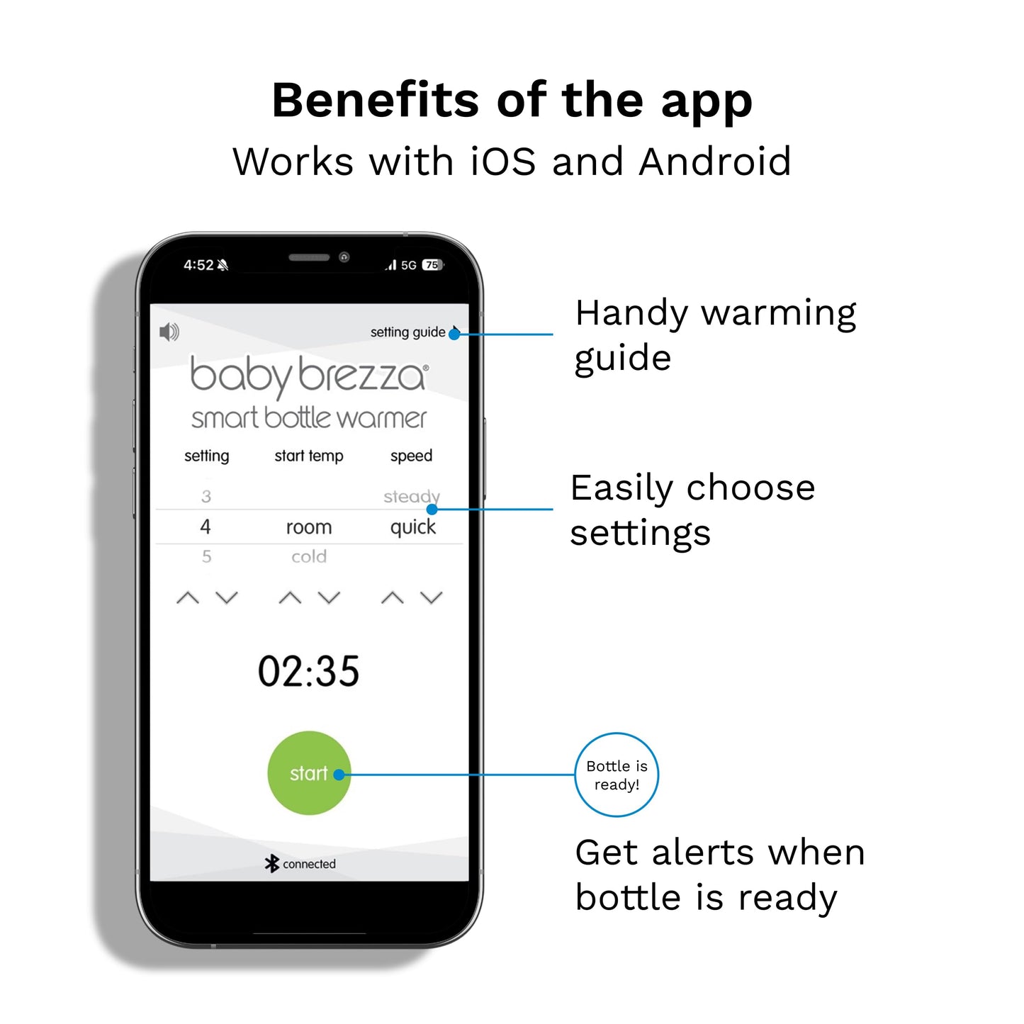 Baby Brezza Smart Baby Bottle