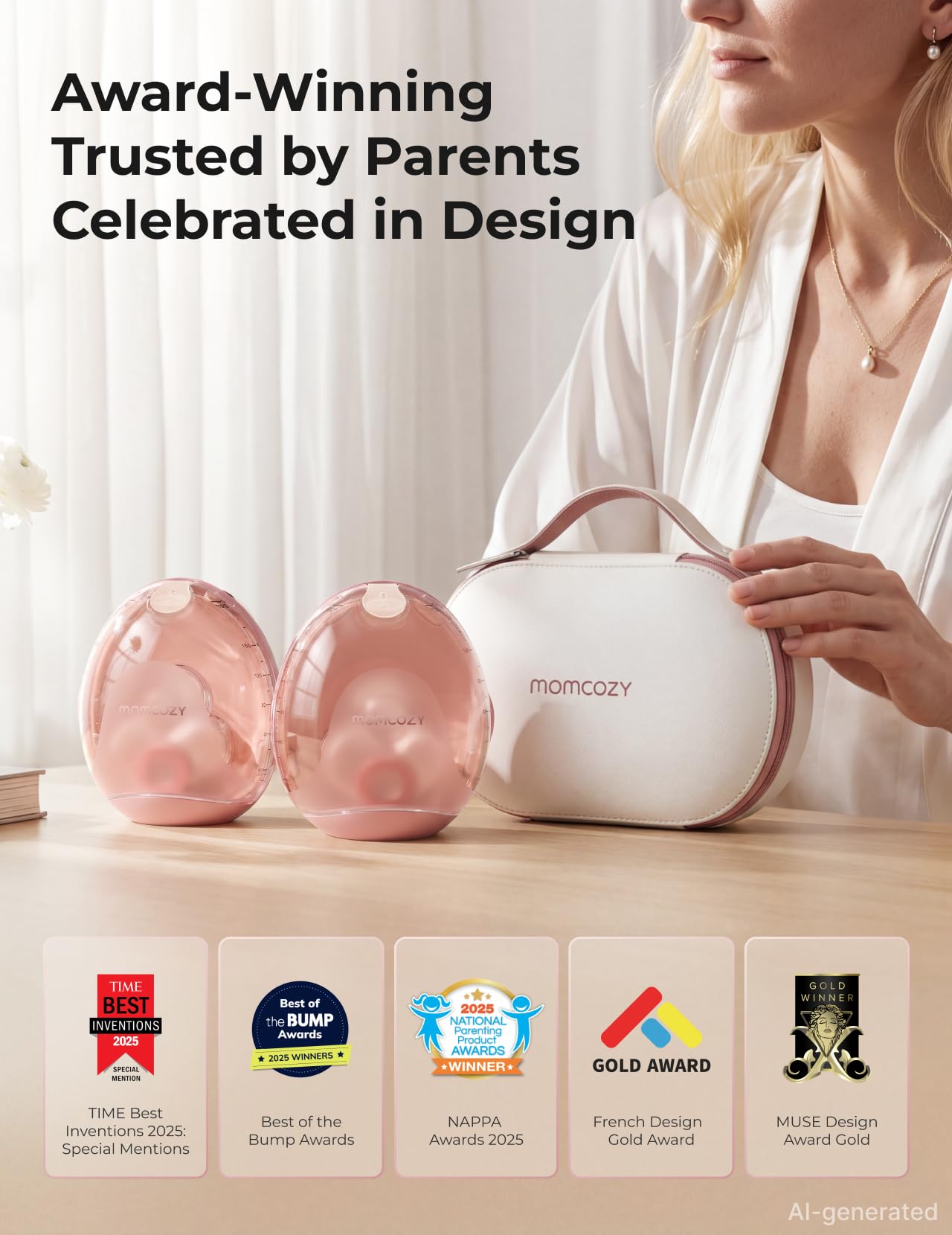 Momcozy M5 Smart with APP Hands-Free