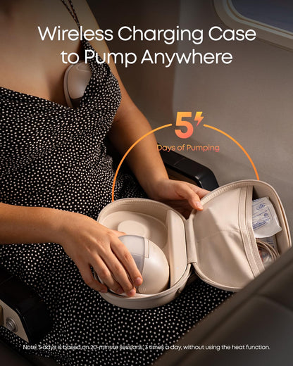 eufy Security Heated Wearable Breast Pump