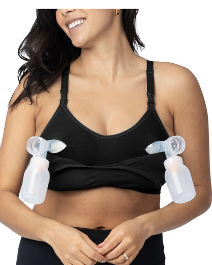 Kindred Bravely Sublime Hands Free Pumping & Nursing Sports Bra