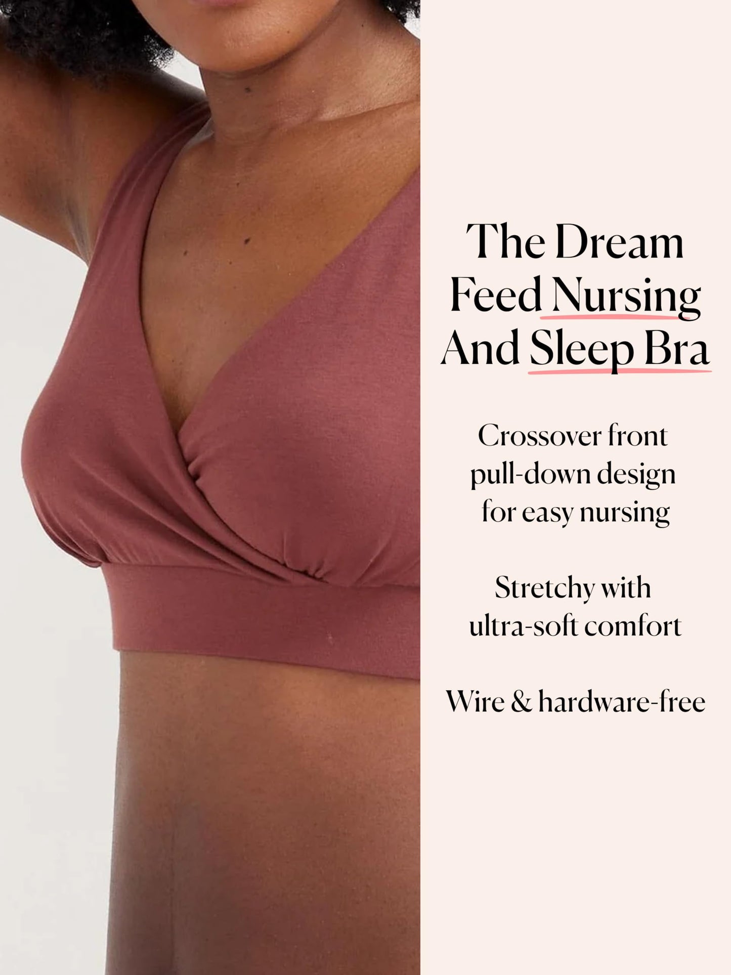 HATCH The Dream Feed Nursing & Sleep Bra
