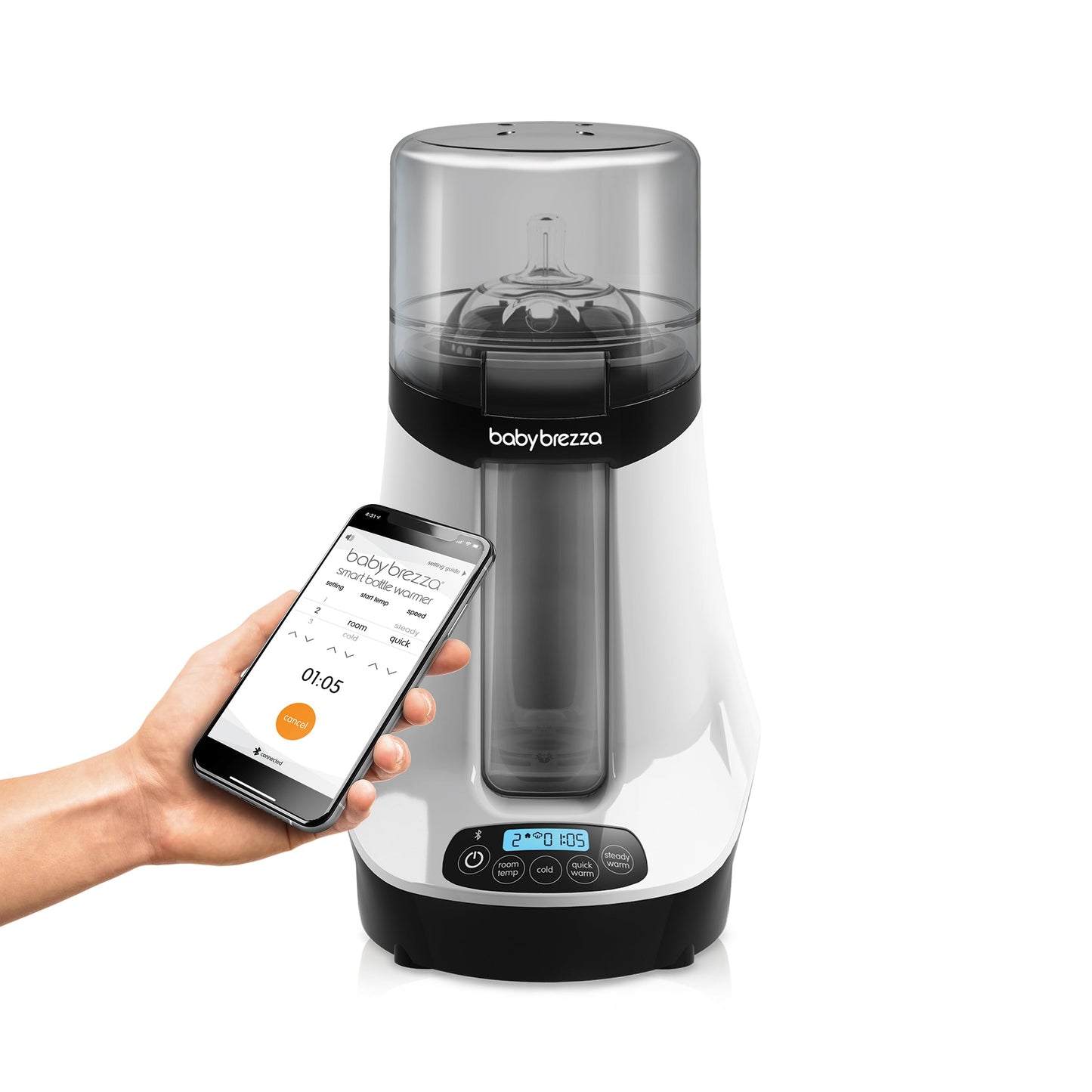 Baby Brezza Smart Baby Bottle