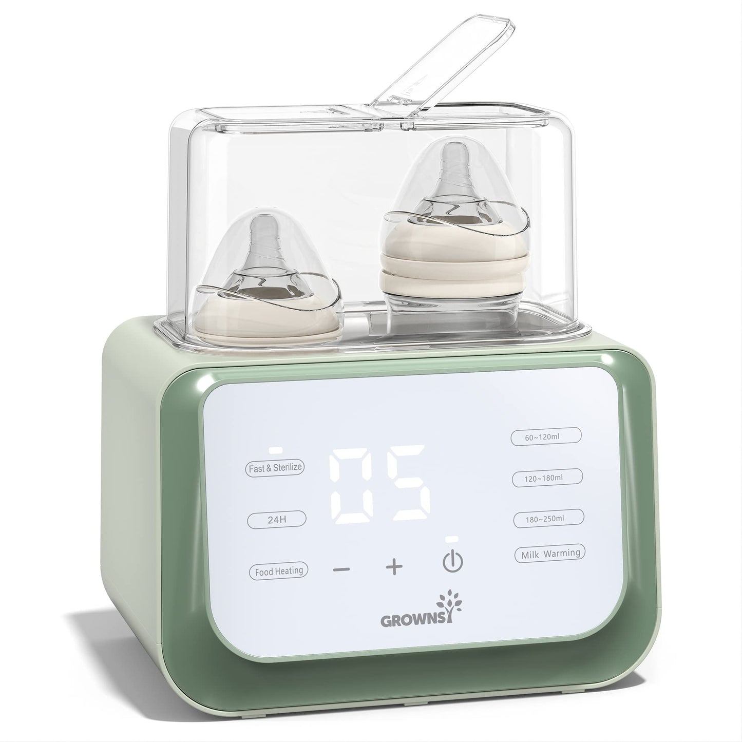 W3 Double Bottle Warmer for Baby