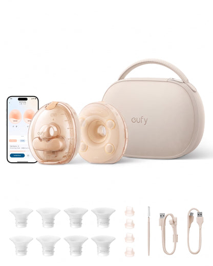 eufy Security Heated Wearable Breast Pump