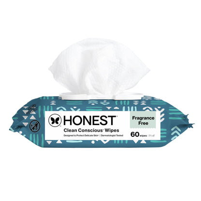 The Honest Company Unscented Wipes