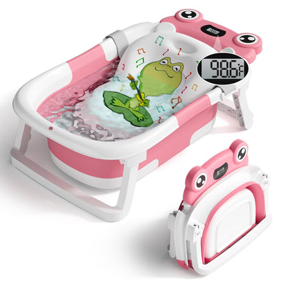Foldable Baby Bath Tub Frog