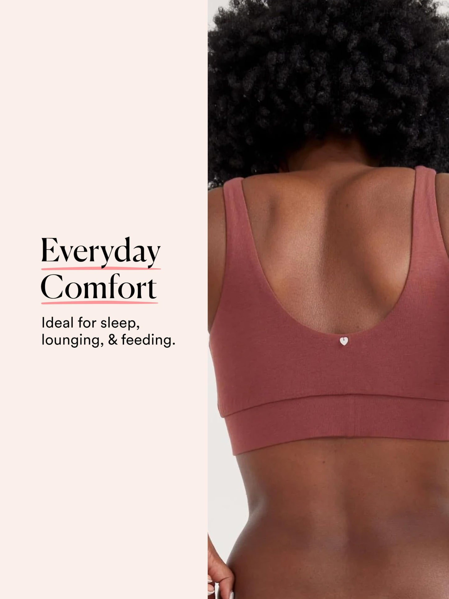 HATCH The Dream Feed Nursing & Sleep Bra