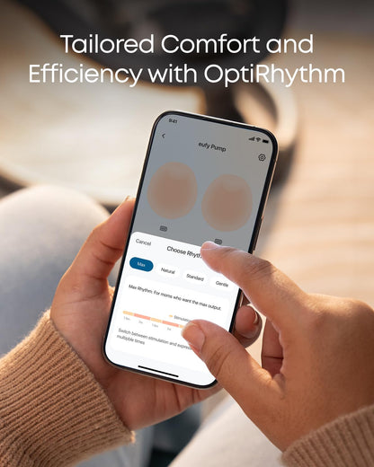 eufy Security Heated Wearable Breast Pump