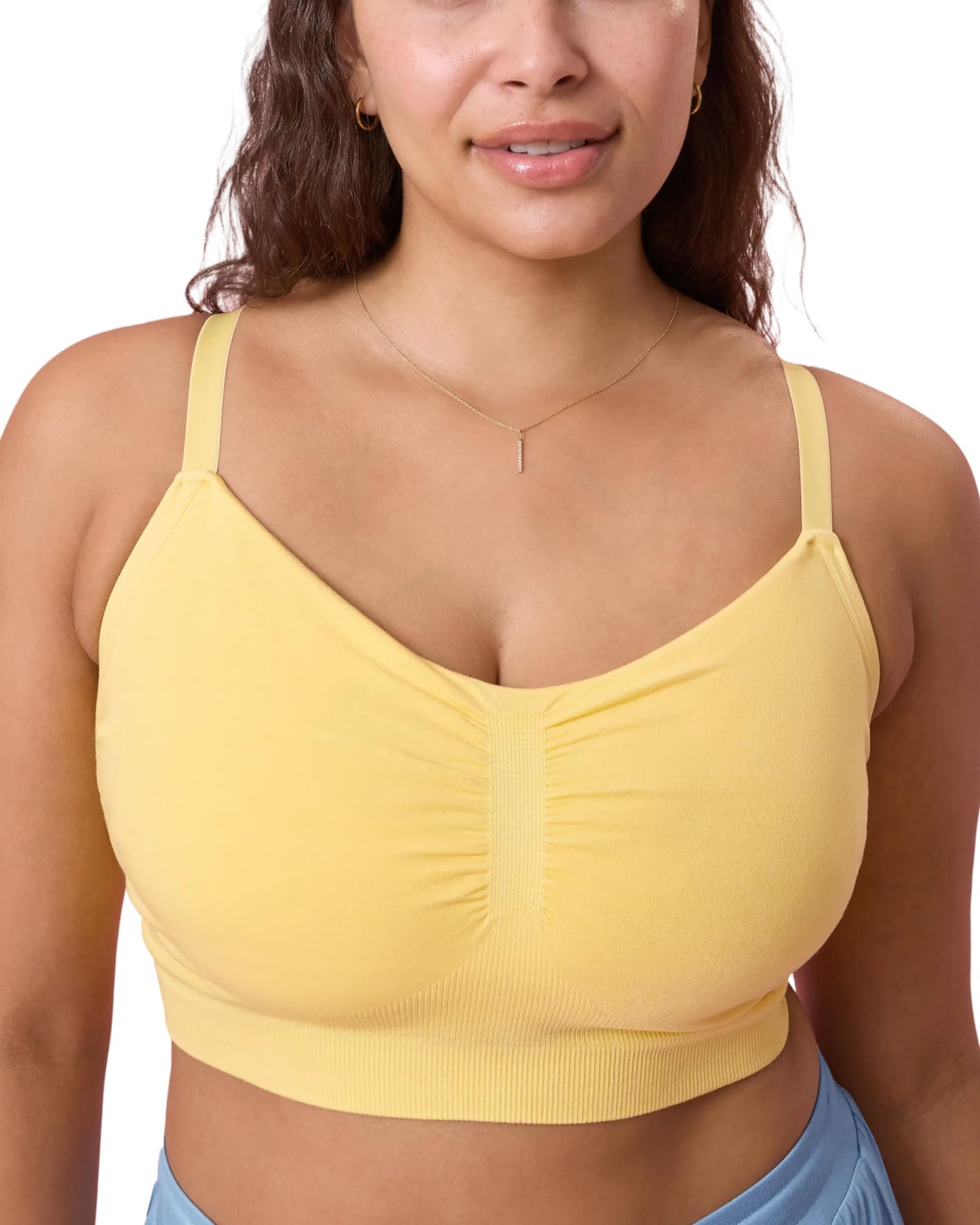 Kindred Bravely Sublime Hands Free Pumping Lounge & Sleep Bra, Nursing Bra