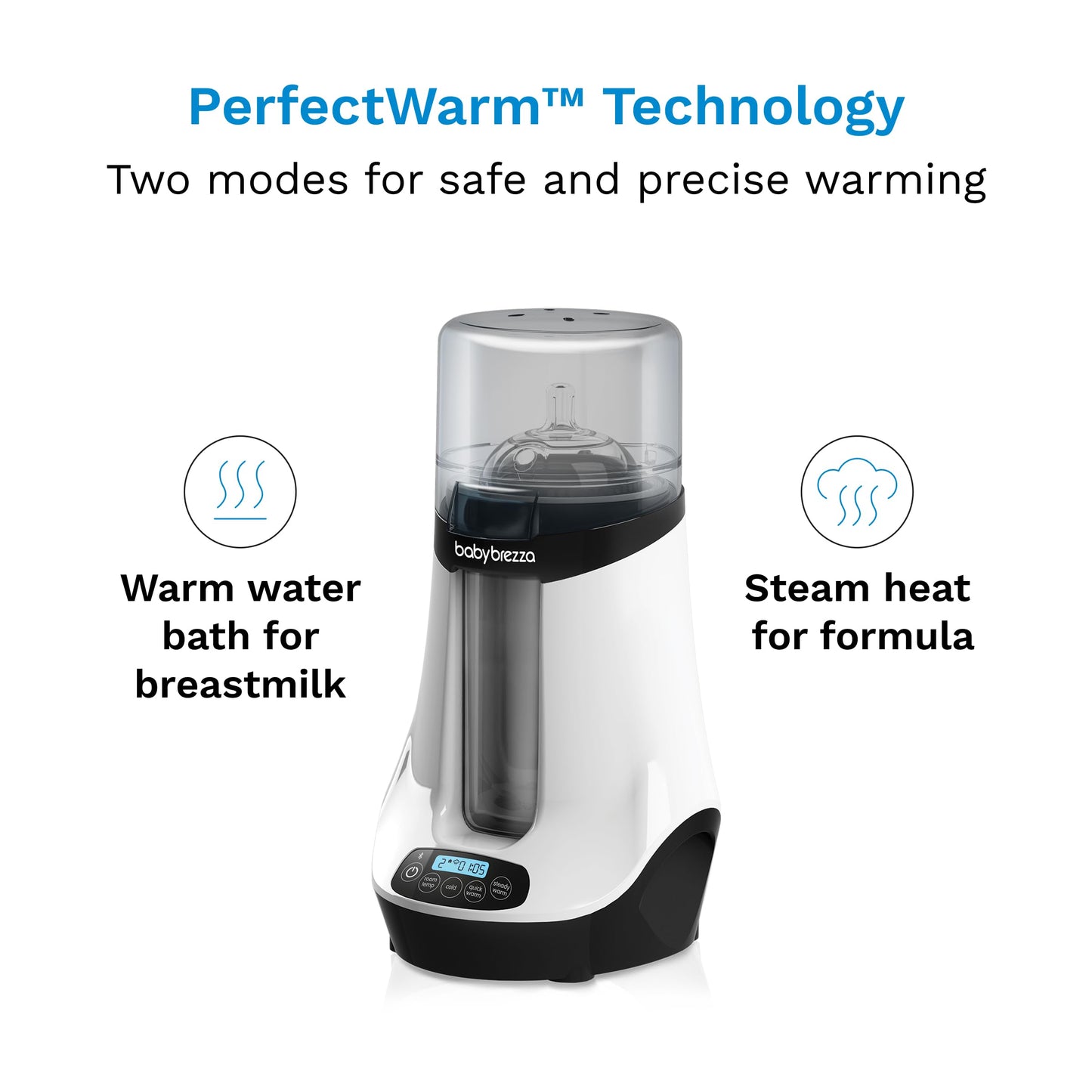 Baby Brezza Smart Baby Bottle
