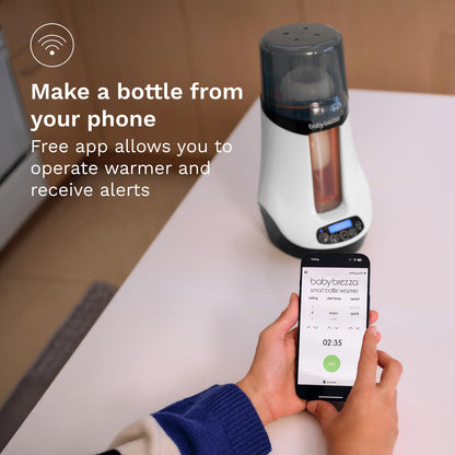 Baby Brezza Smart Baby Bottle