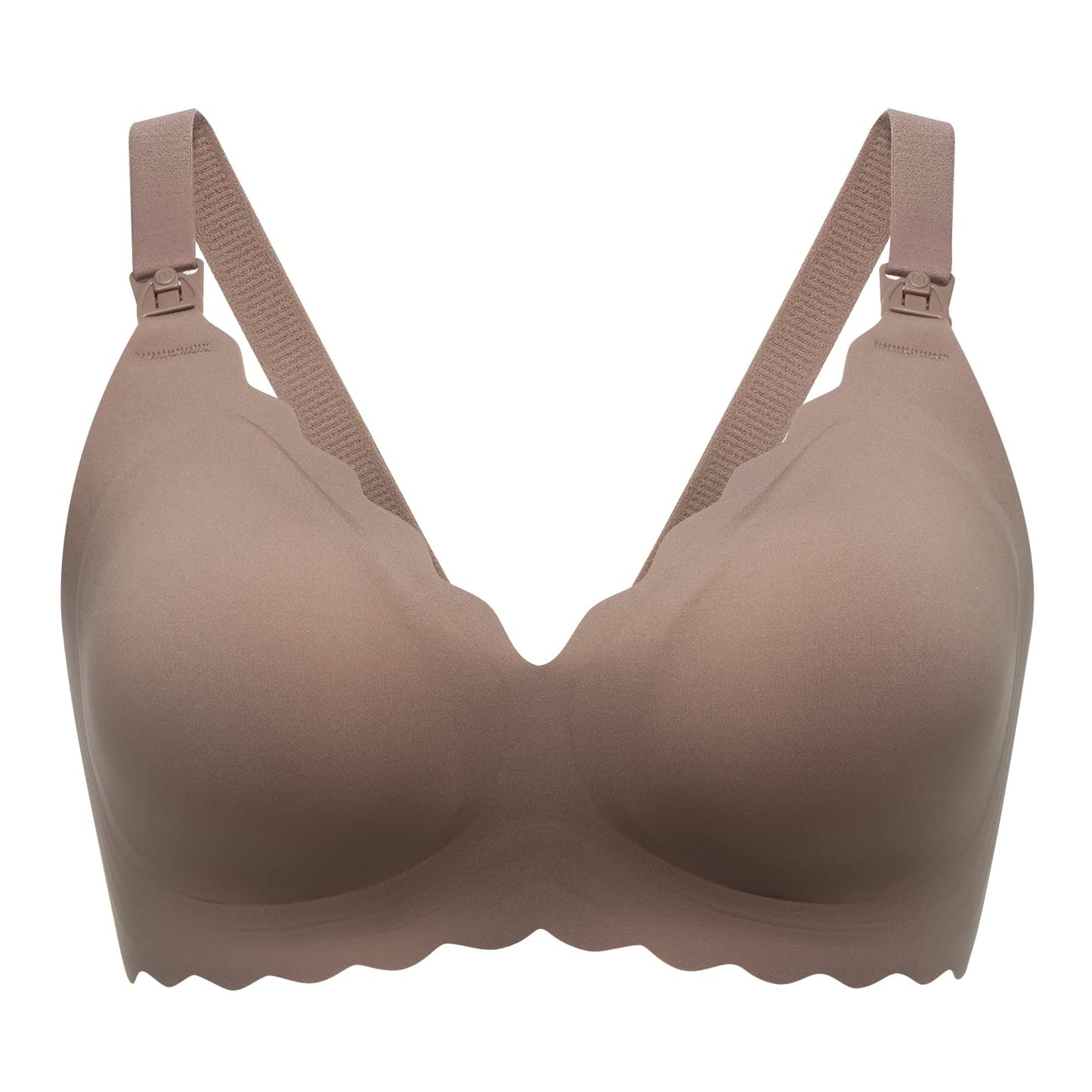 Momcozy Nursing Bras for Breastfeeding, Jelly Strip Support Maternity Bra