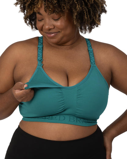 Kindred Bravely Sublime Hands Free Pumping & Nursing Sports Bra