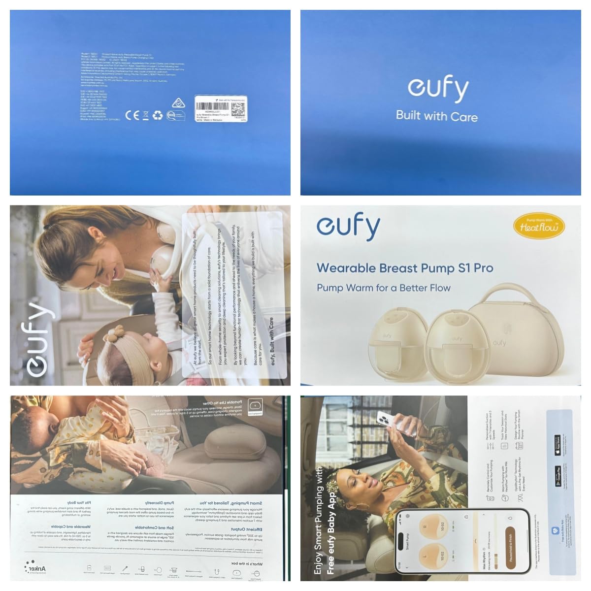 eufy Security Heated Wearable Breast Pump