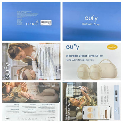 eufy Security Heated Wearable Breast Pump