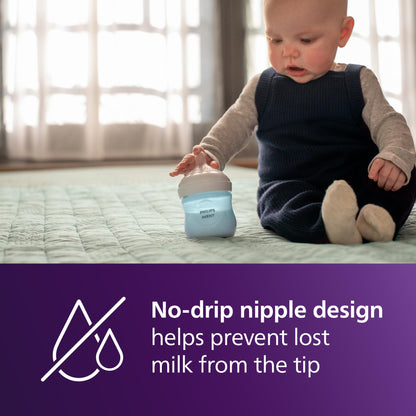 Philips AVENT Natural Baby Bottle with Natural Response Nipple