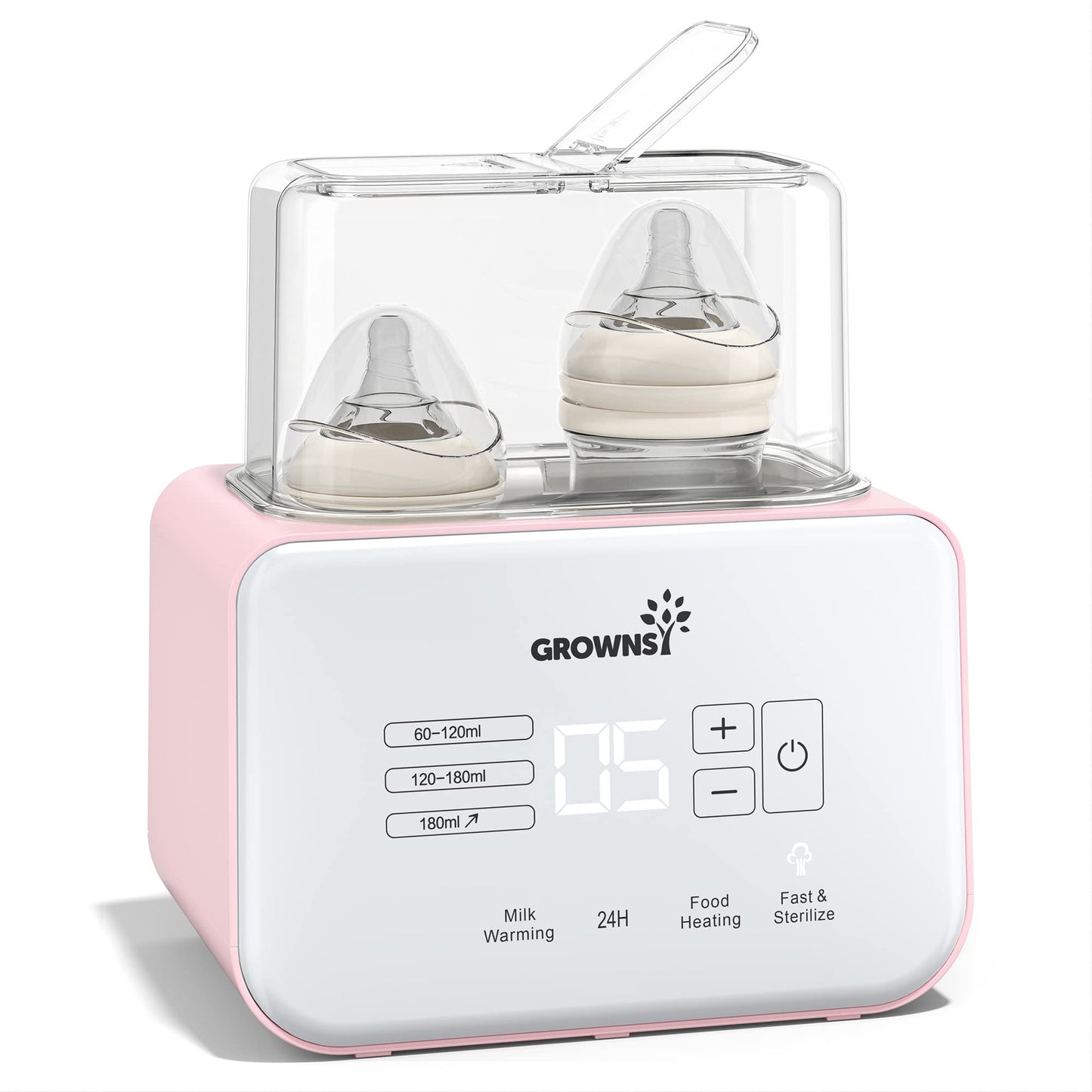 W3 Double Bottle Warmer for Baby