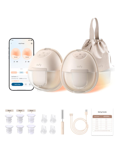 eufy Security Heated Wearable Breast Pump
