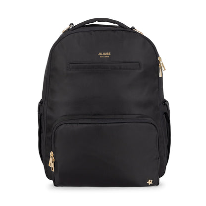 JuJuBe Classic Backpack - Large Diaper Bag with Changing Station, Travel Backpack – Gender-Neutral Baby Diaper Bag Backpack