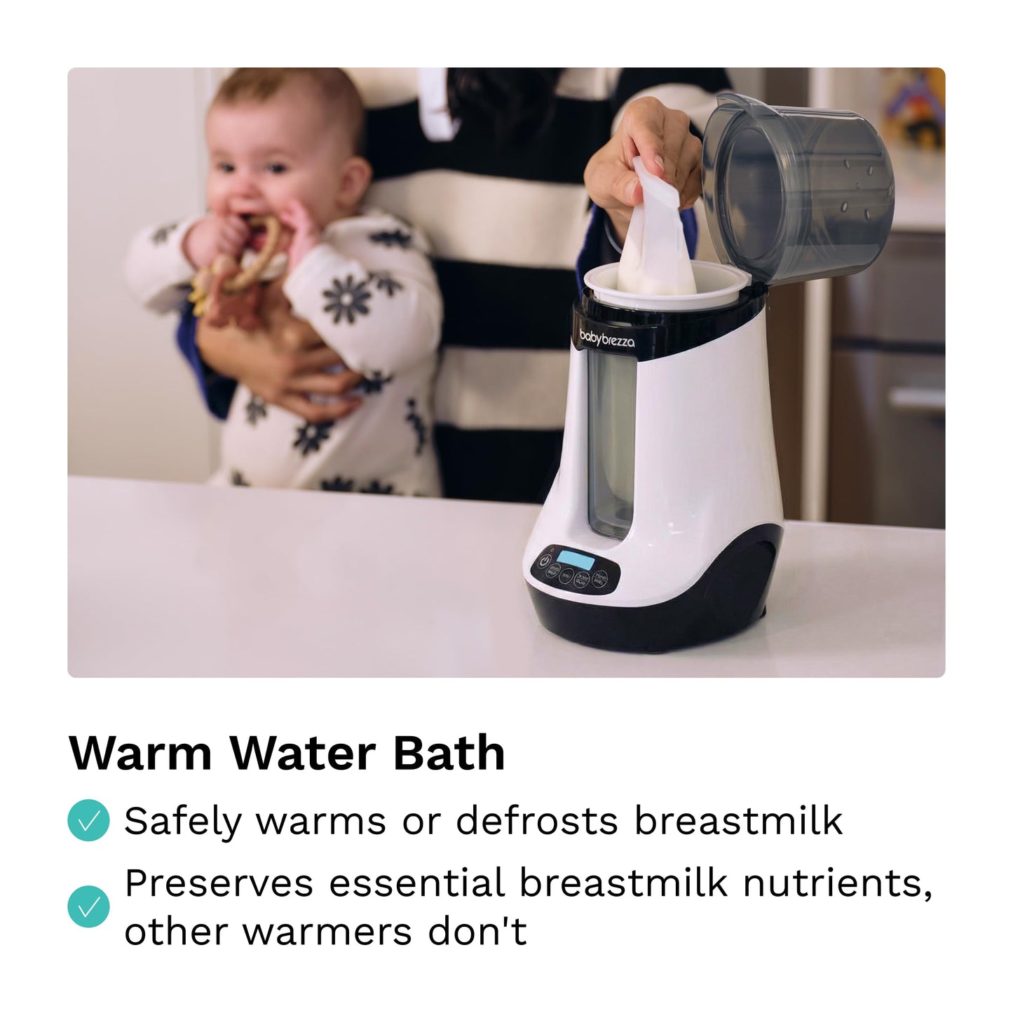 Baby Brezza Smart Baby Bottle