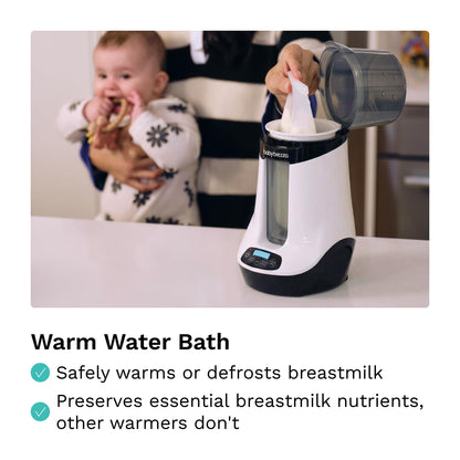 Baby Brezza Smart Baby Bottle