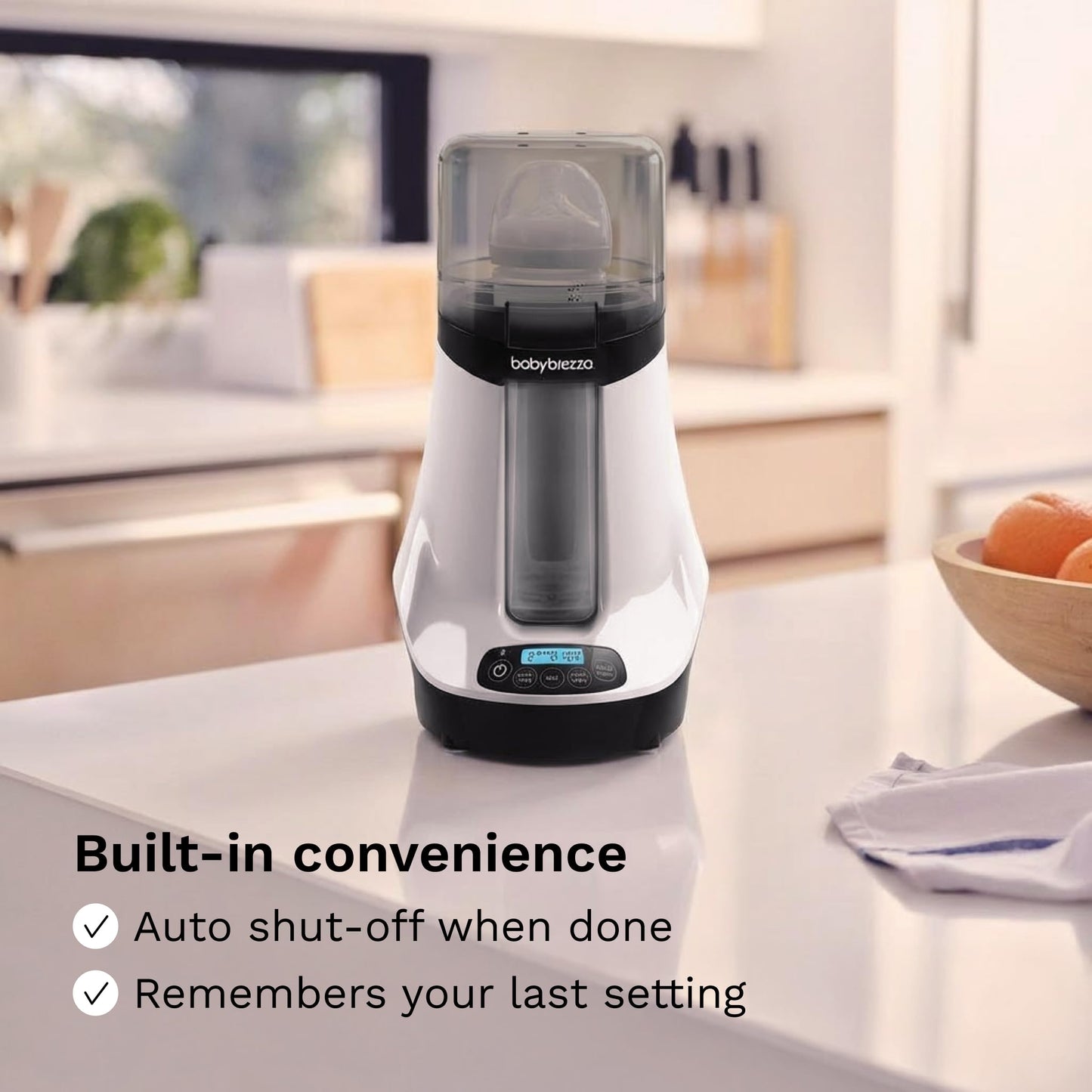 Baby Brezza Smart Baby Bottle