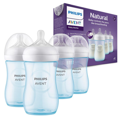 Philips AVENT Natural Baby Bottle with Natural Response Nipple