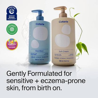Coterie Baby Skincare Essentials Set