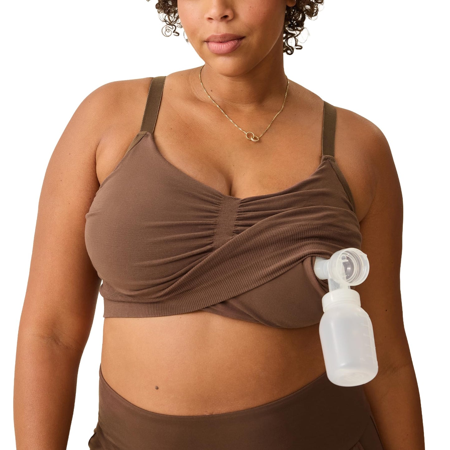 Kindred Bravely Sublime Hands Free Pumping Lounge & Sleep Bra, Nursing Bra