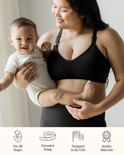 Kindred Bravely Sublime Hands Free Pumping & Nursing Sports Bra