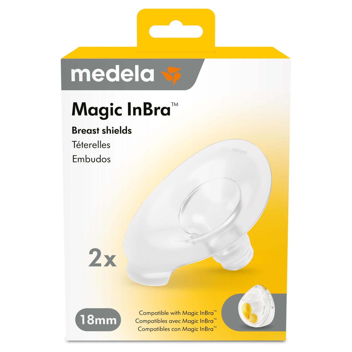 Medela Magic InBra Hands-Free