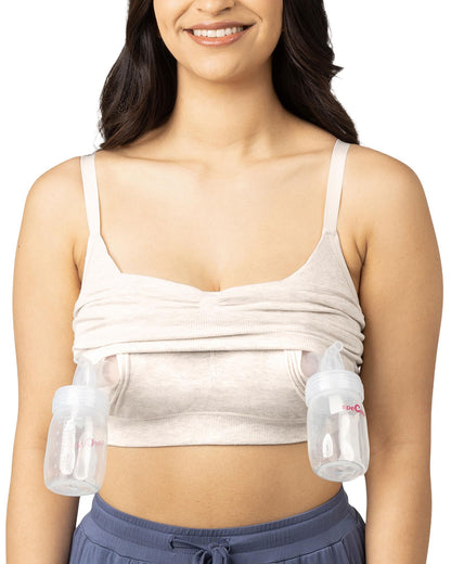 Kindred Bravely Sublime Hands Free Pumping Lounge & Sleep Bra, Nursing Bra